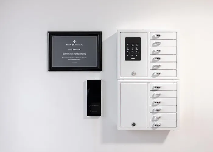 Ana Center - Self-service-hotel