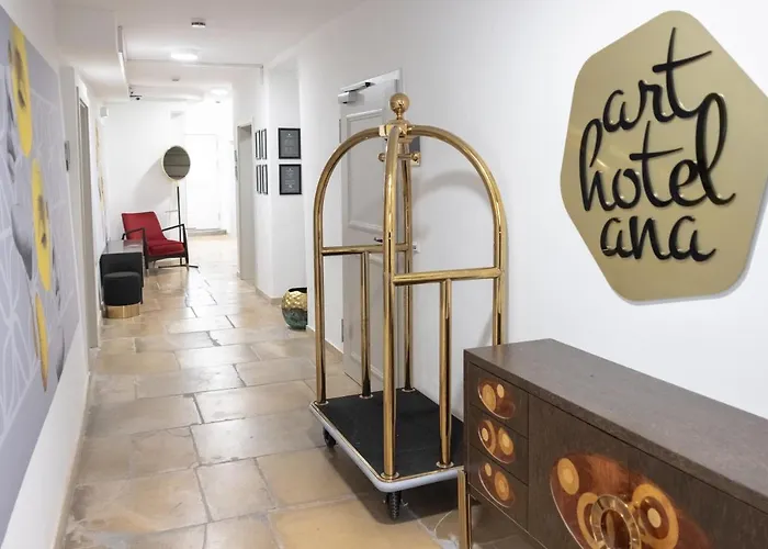 Ana Center - Self-service-hotel Отель