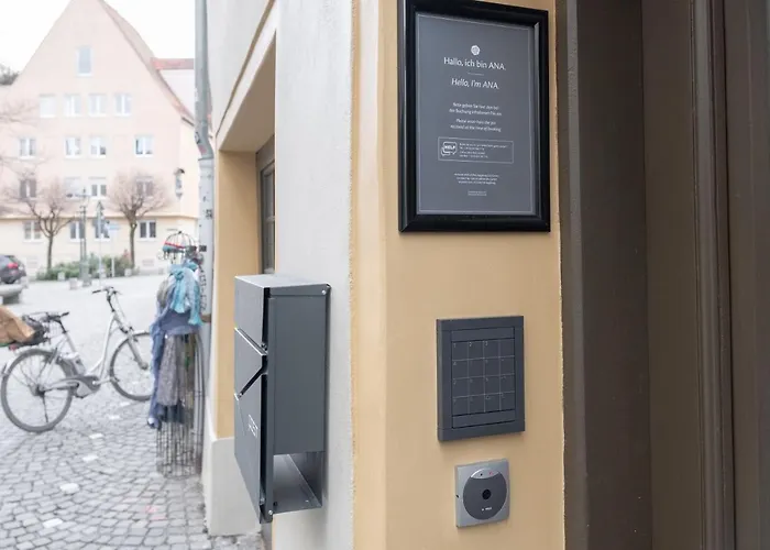 Отель Ana Center - Self-service-hotel Аугсбург
