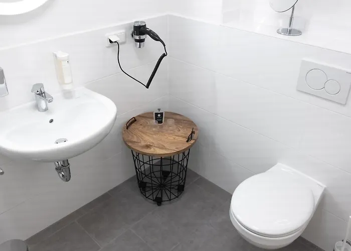 Ana Center - Self-service-hotel Отель Аугсбург