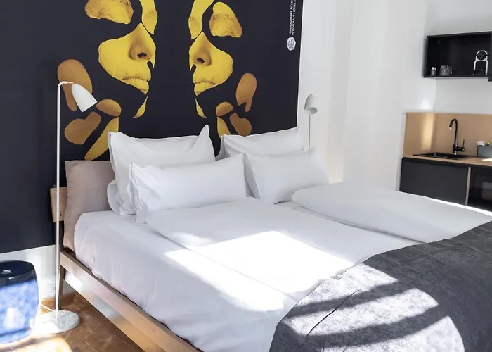 Ana Center - Self-service-hotel Отель Аугсбург