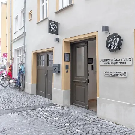 Ana Living Center By Arthotel Ana - Self-service-hotel Augsburg