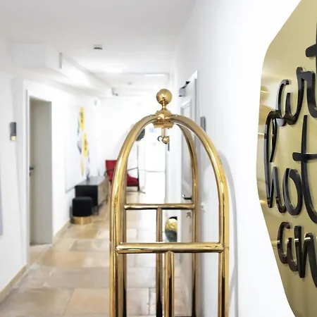 Ana Living Center By Arthotel Ana - Self-service-hotel 2* Augsburg