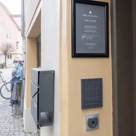 Hotel Ana Living Center By Arthotel Ana - Self-service-hotel Augsburg