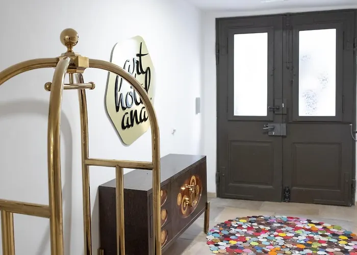 Ana Center - Self-service-hotel Hotel Augusta