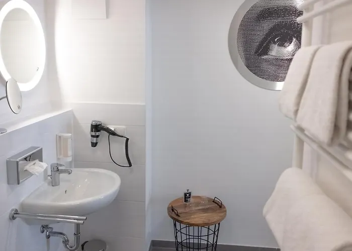 Hotel Ana Center - Self-service-hotel Augsburg