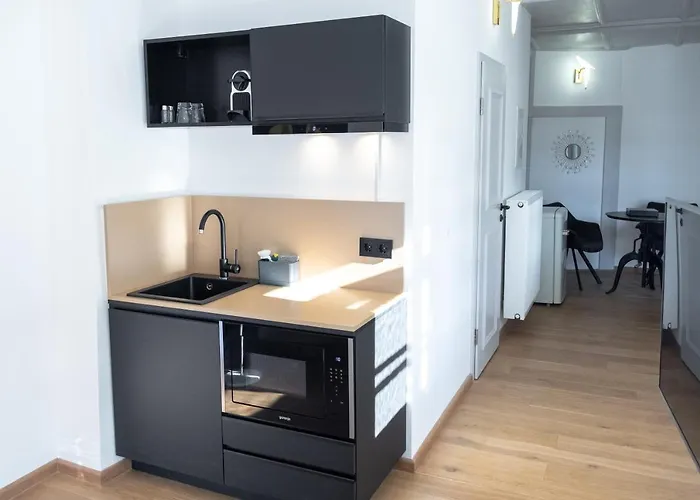 Ana Center - Self-service-hotel Augsburg